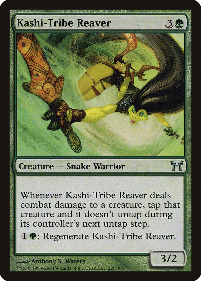 Kashi-Tribe Reaver [Champions of Kamigawa] | Red Riot Games CA