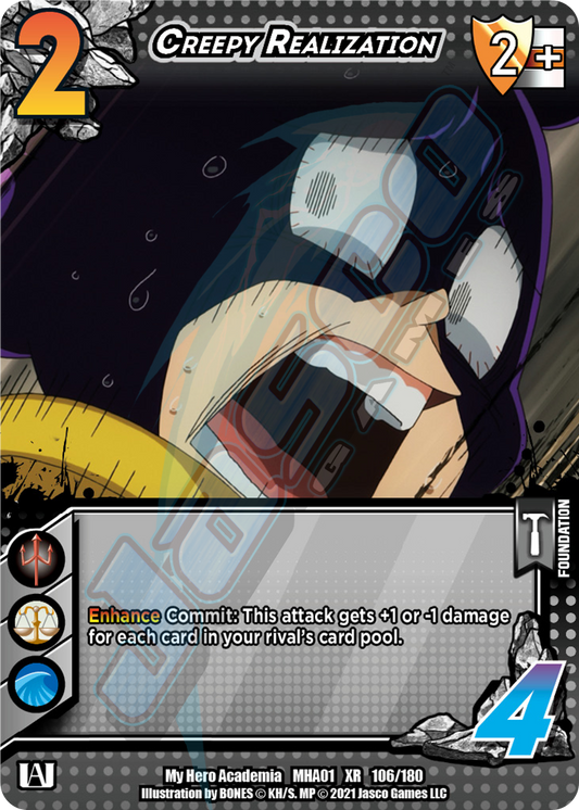 Creepy Realization (XR) (Unlimited) [Series 1]