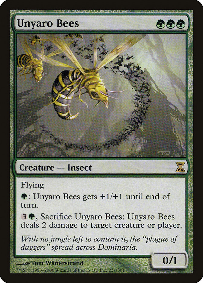 Unyaro Bees [Time Spiral] | Red Riot Games CA