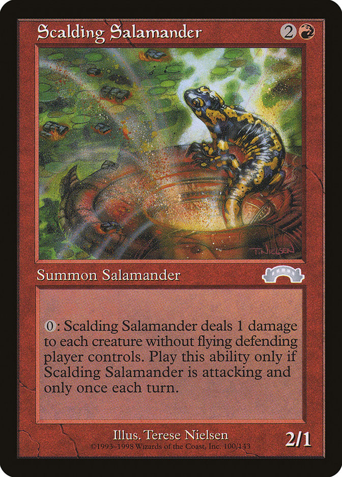 Scalding Salamander [Exodus] | Red Riot Games CA