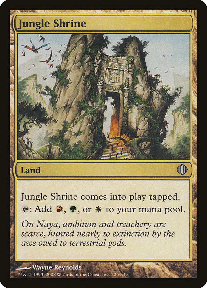 Jungle Shrine [Shards of Alara] | Red Riot Games CA