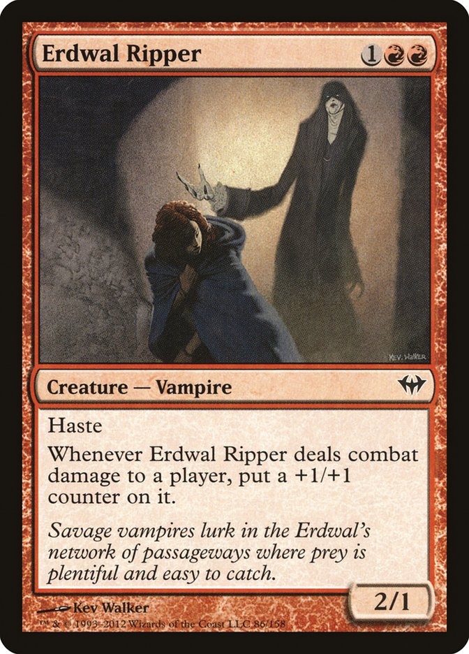 Erdwal Ripper [Dark Ascension] | Red Riot Games CA