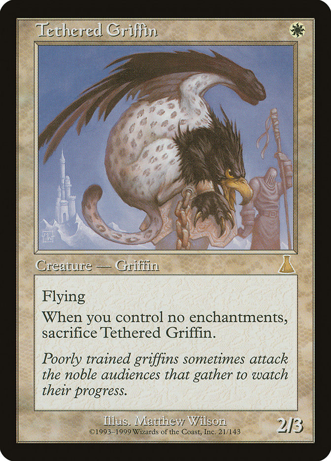 Tethered Griffin [Urza's Destiny] | Red Riot Games CA