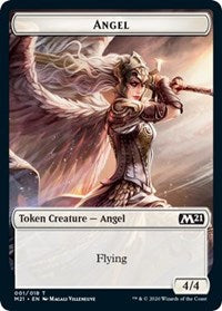 Angel // Weird Double-Sided Token [Core Set 2021 Tokens] | Red Riot Games CA