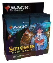 Strixhaven: School of Mages - Collector Booster Box | Red Riot Games CA