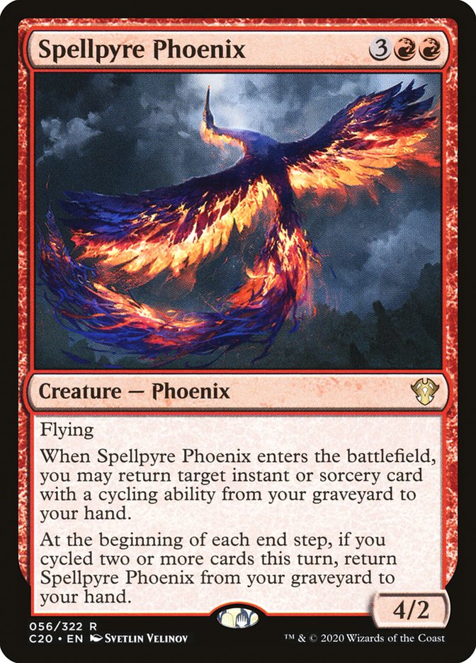 Spellpyre Phoenix [Commander 2020] | Red Riot Games CA