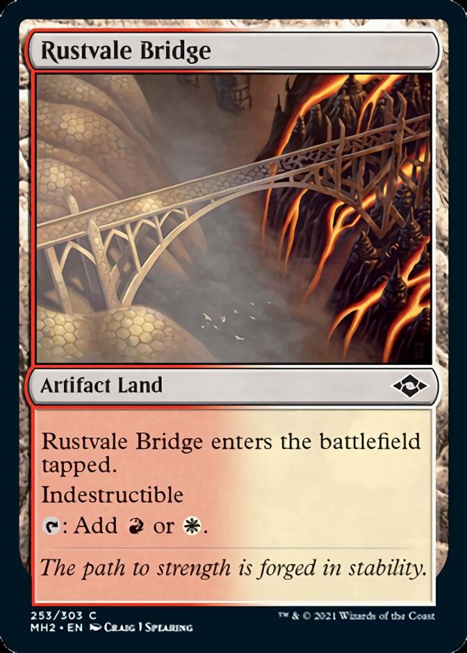 Rustvale Bridge [Modern Horizons 2] | Red Riot Games CA