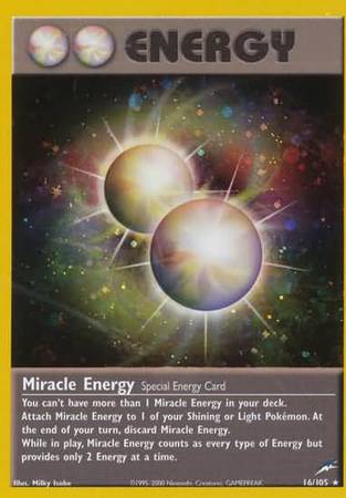 Miracle Energy (16/105) [Neo Destiny Unlimited] | Red Riot Games CA