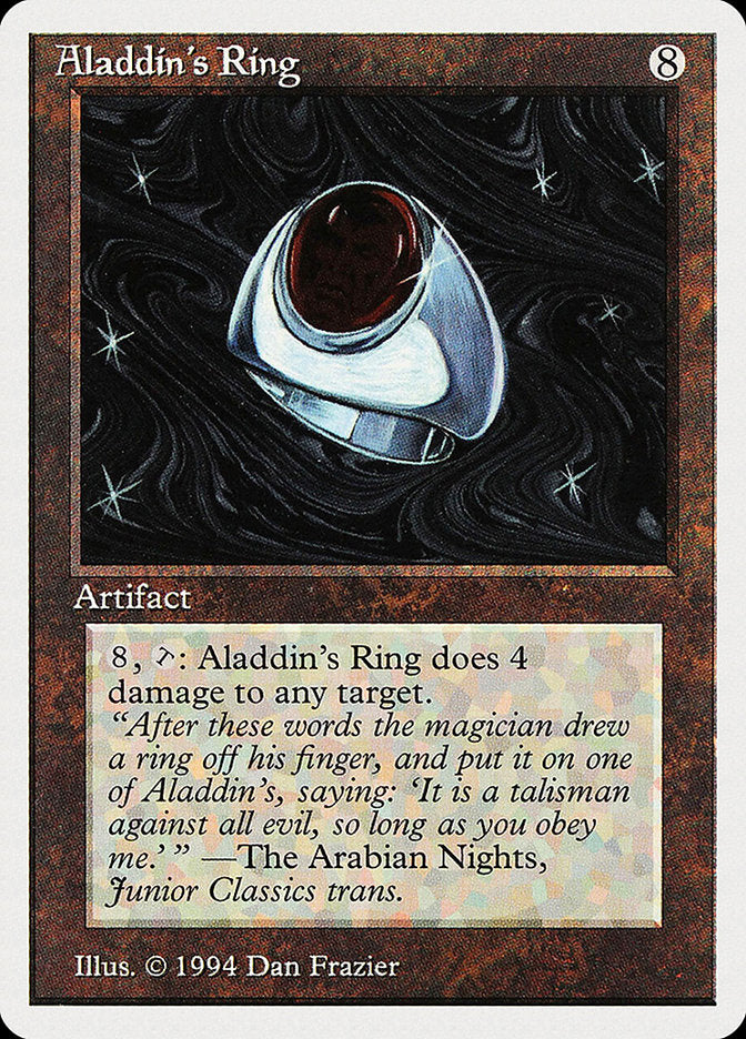 Aladdin's Ring [Summer Magic / Edgar] | Red Riot Games CA