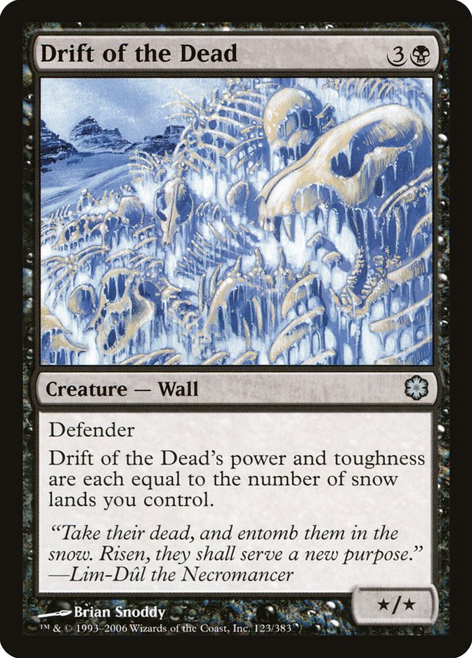 Drift of the Dead [Coldsnap Theme Decks] | Red Riot Games CA