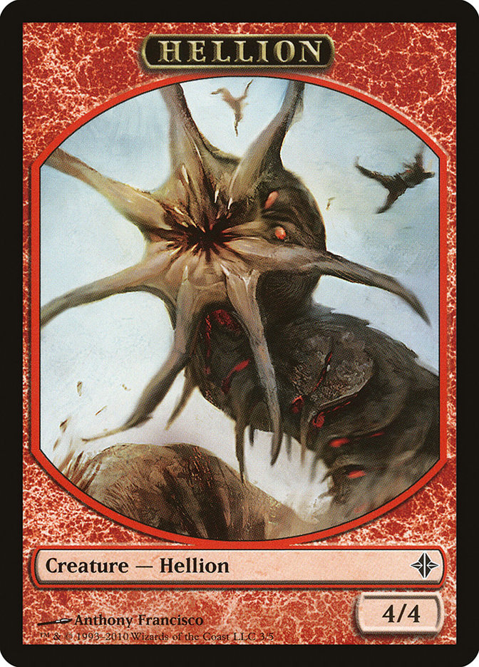 Hellion Token [Rise of the Eldrazi Tokens] | Red Riot Games CA