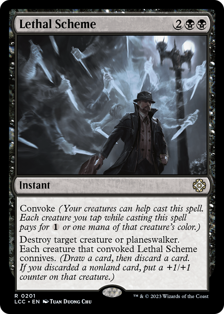 Lethal Scheme [The Lost Caverns of Ixalan Commander] | Red Riot Games CA