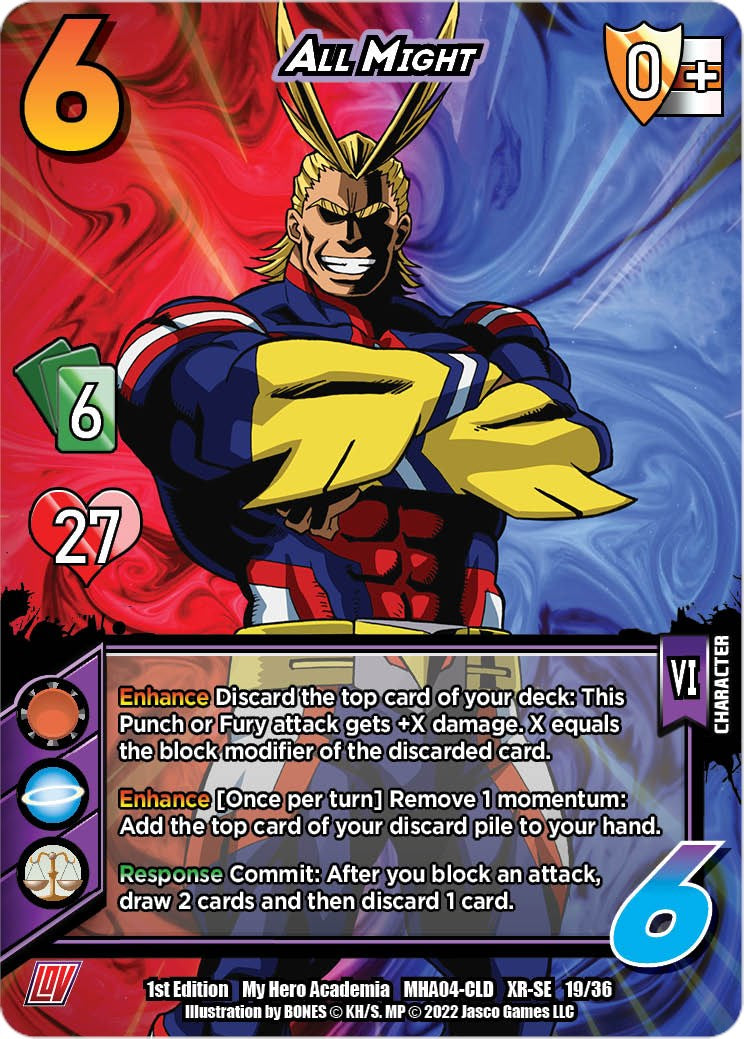 All Might (XR) [League of Villains] | Red Riot Games CA