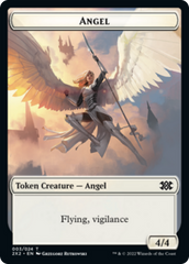 Drake // Angel Double-Sided Token [Double Masters 2022 Tokens] | Red Riot Games CA