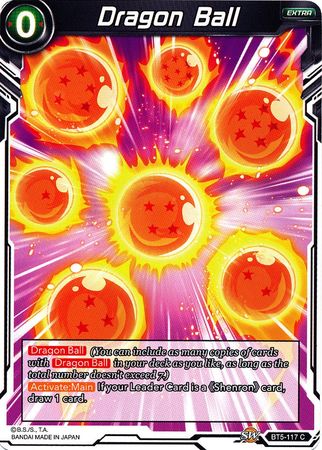 Dragon Ball (BT5-117) [Miraculous Revival] | Red Riot Games CA