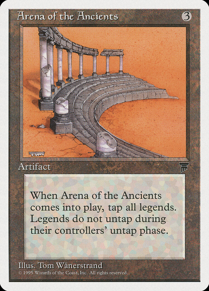 Arena of the Ancients [Chronicles] | Red Riot Games CA