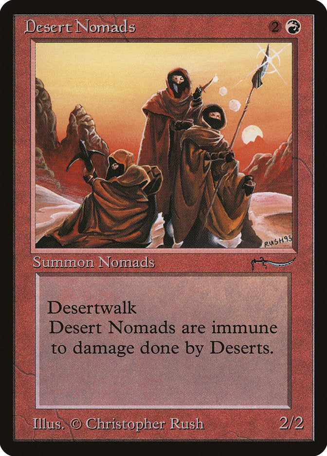 Desert Nomads [Arabian Nights] | Red Riot Games CA