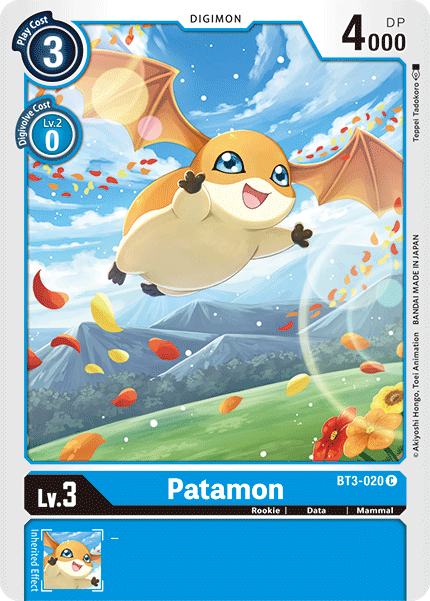 Patamon [BT3-020] [Release Special Booster Ver.1.5] | Red Riot Games CA