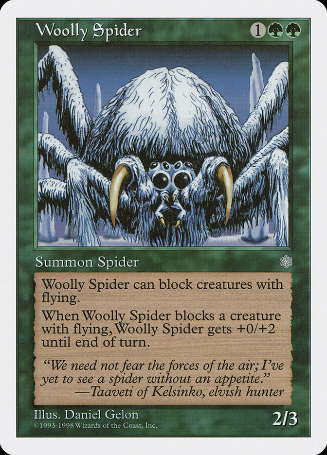 Woolly Spider [Anthologies] | Red Riot Games CA