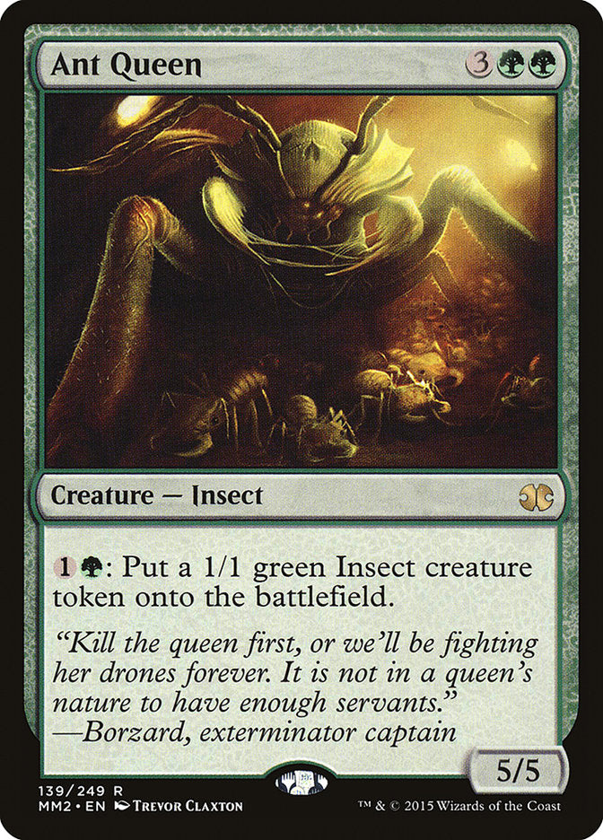 Ant Queen [Modern Masters 2015] | Red Riot Games CA