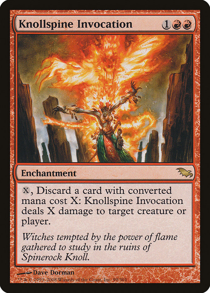 Knollspine Invocation [Shadowmoor] | Red Riot Games CA