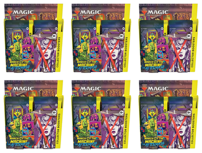 March of the Machine: The Aftermath - Collector Booster Case