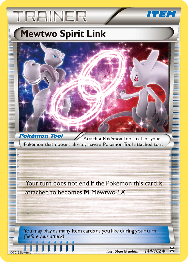 Mewtwo Spirit Link (144/162) [XY: BREAKthrough] | Red Riot Games CA