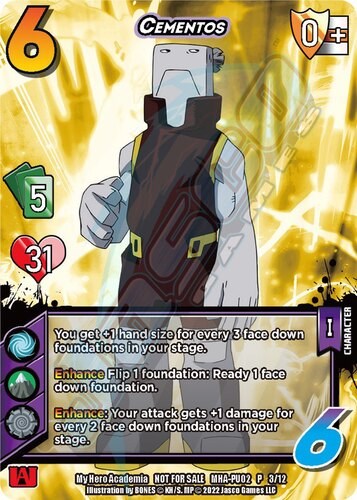 Cementos [Promo Cards]
