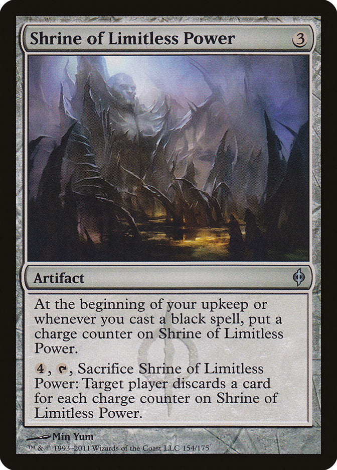 Shrine of Limitless Power [New Phyrexia] | Red Riot Games CA