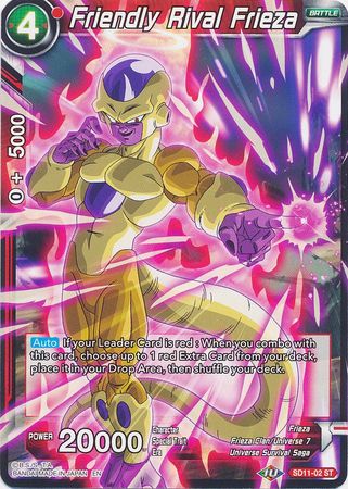 Friendly Rival Frieza (Starter Deck - Instinct Surpassed) (SD11-02) [Universal Onslaught] | Red Riot Games CA