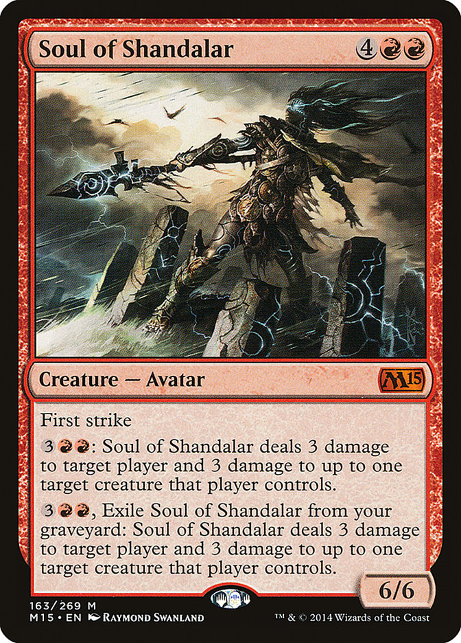 Soul of Shandalar [Magic 2015] | Red Riot Games CA