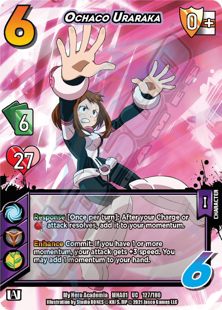 Ochaco Uraraka (Unlimited) [Series 1]