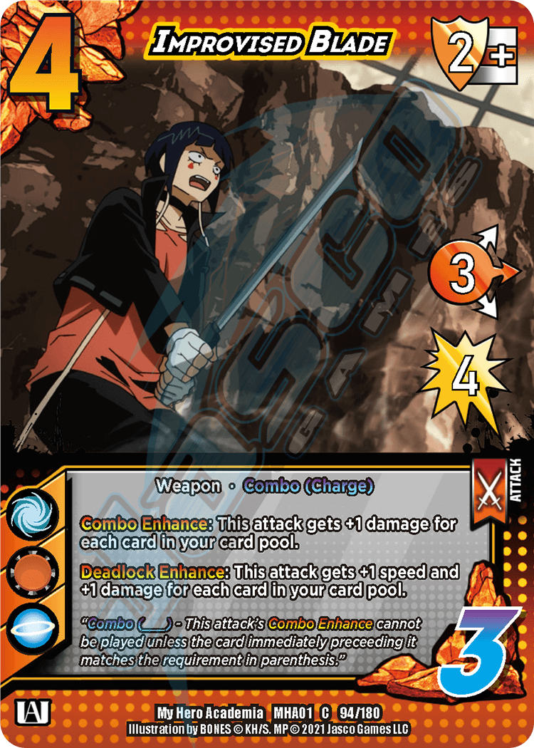 Improvised Blade [Series 1 Unlimited] | Red Riot Games CA