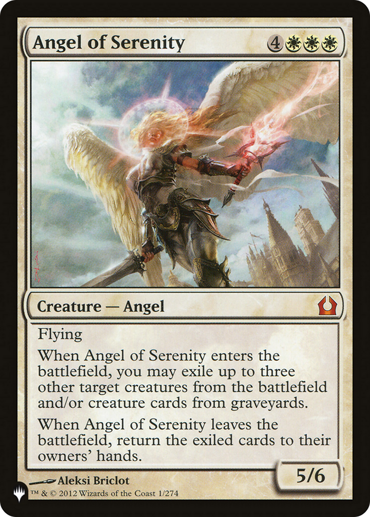 Angel of Serenity [Secret Lair: Angels] | Red Riot Games CA