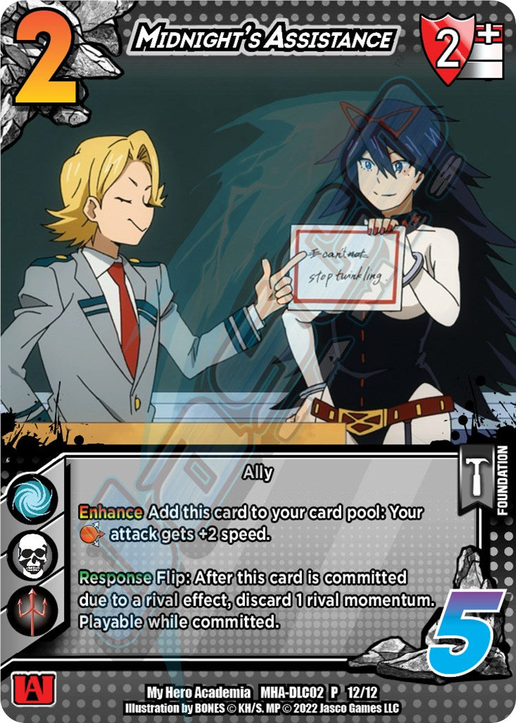 Midnight's Assistance [Promo Cards]