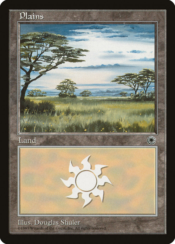 Plains (Yellow Flowers in Grass / Long Dark Cloud in Center) [Portal] | Red Riot Games CA
