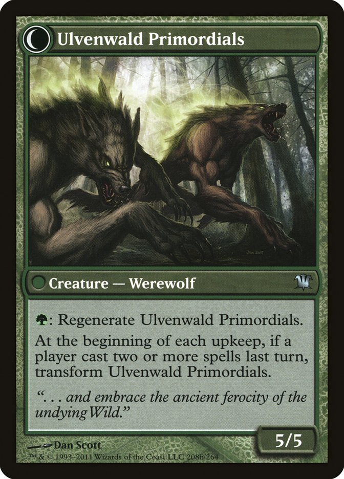 Ulvenwald Mystics // Ulvenwald Primordials [Innistrad] | Red Riot Games CA