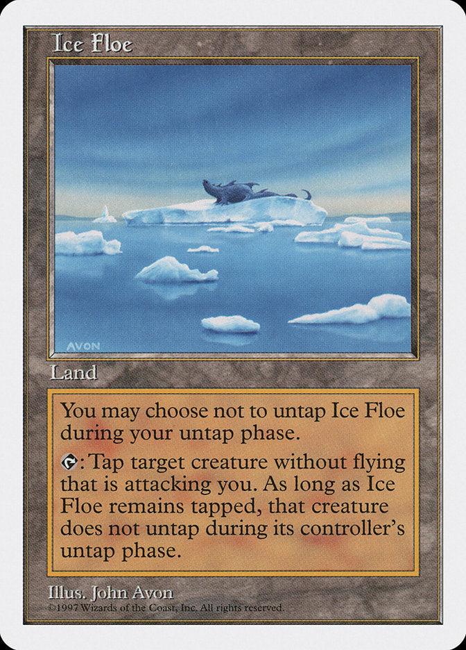Ice Floe [Fifth Edition] | Red Riot Games CA