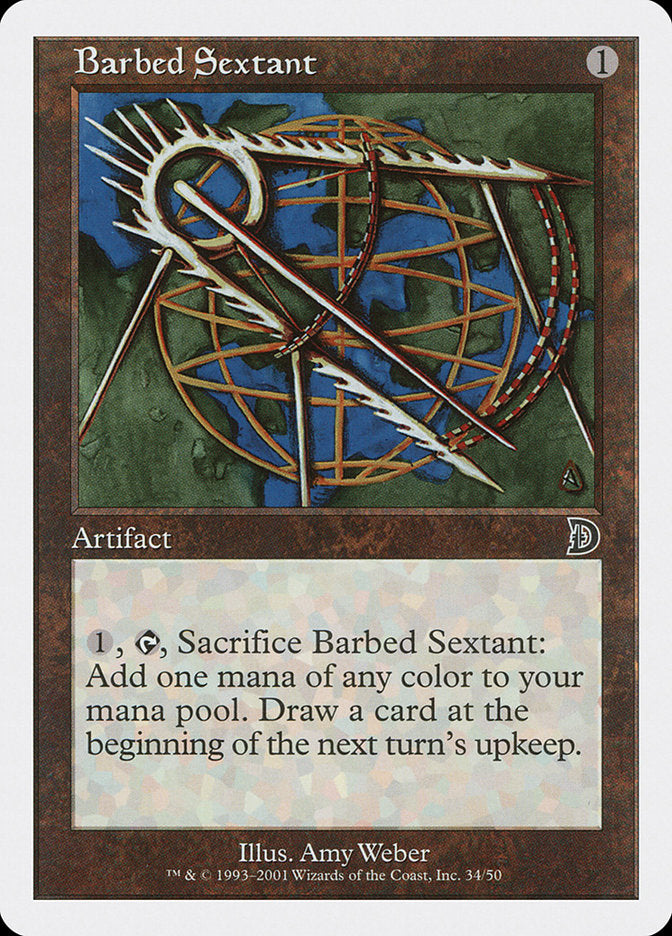 Barbed Sextant [Deckmasters] | Red Riot Games CA