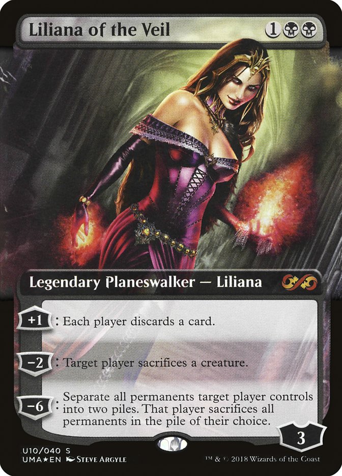 Liliana of the Veil (Topper) [Ultimate Masters Box Topper] | Red Riot Games CA