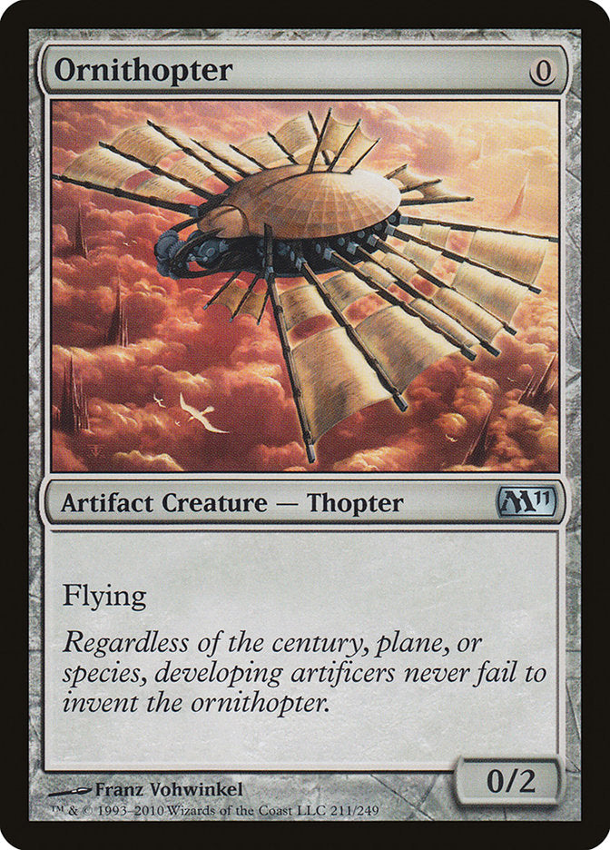Ornithopter [Magic 2011] | Red Riot Games CA