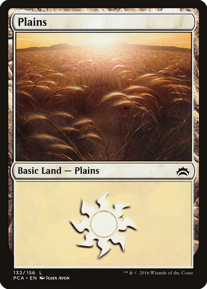 Plains (132) [Planechase Anthology] | Red Riot Games CA