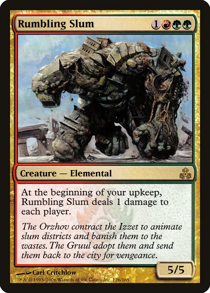 Rumbling Slum [Guildpact] | Red Riot Games CA
