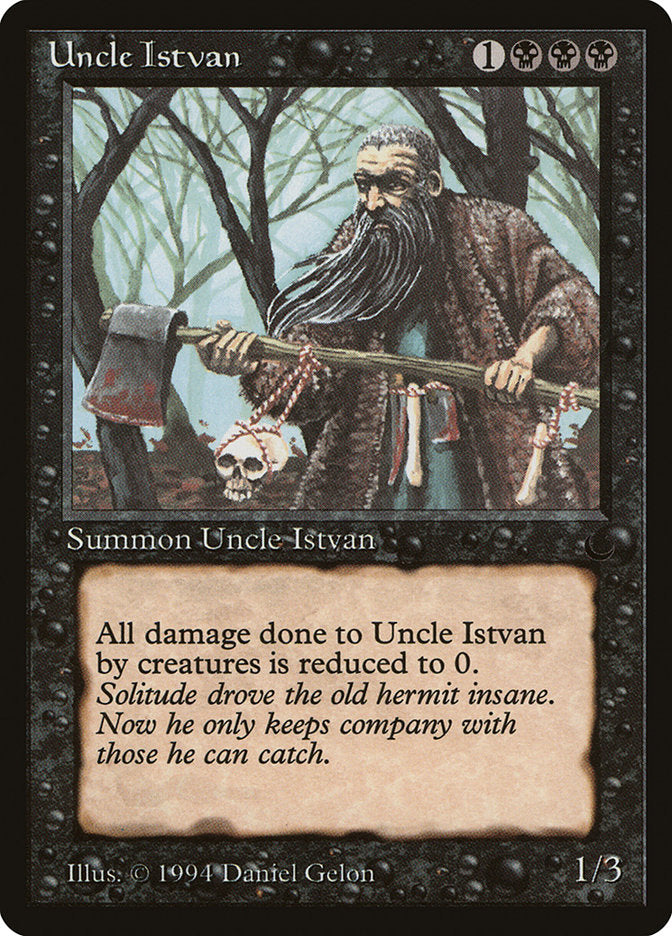 Uncle Istvan [The Dark] | Red Riot Games CA