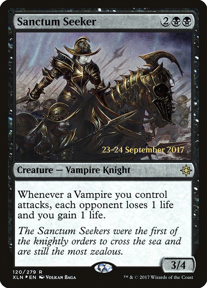 Sanctum Seeker [Ixalan Prerelease Promos] | Red Riot Games CA