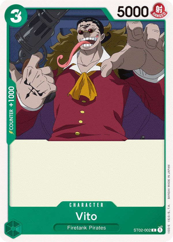 Vito [Starter Deck: Worst Generation] | Red Riot Games CA