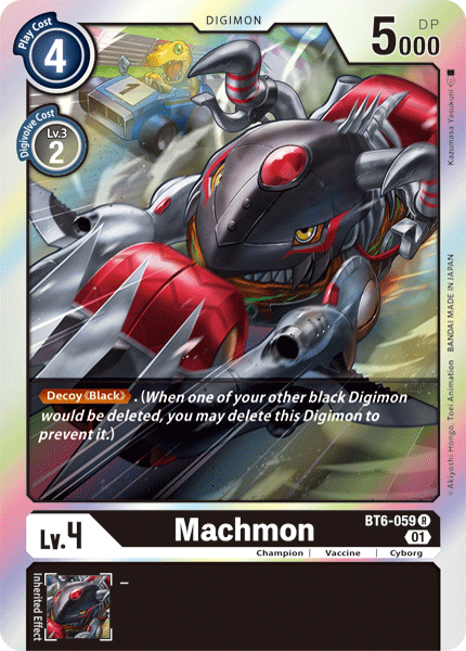 Machmon [BT6-059] [Double Diamond]