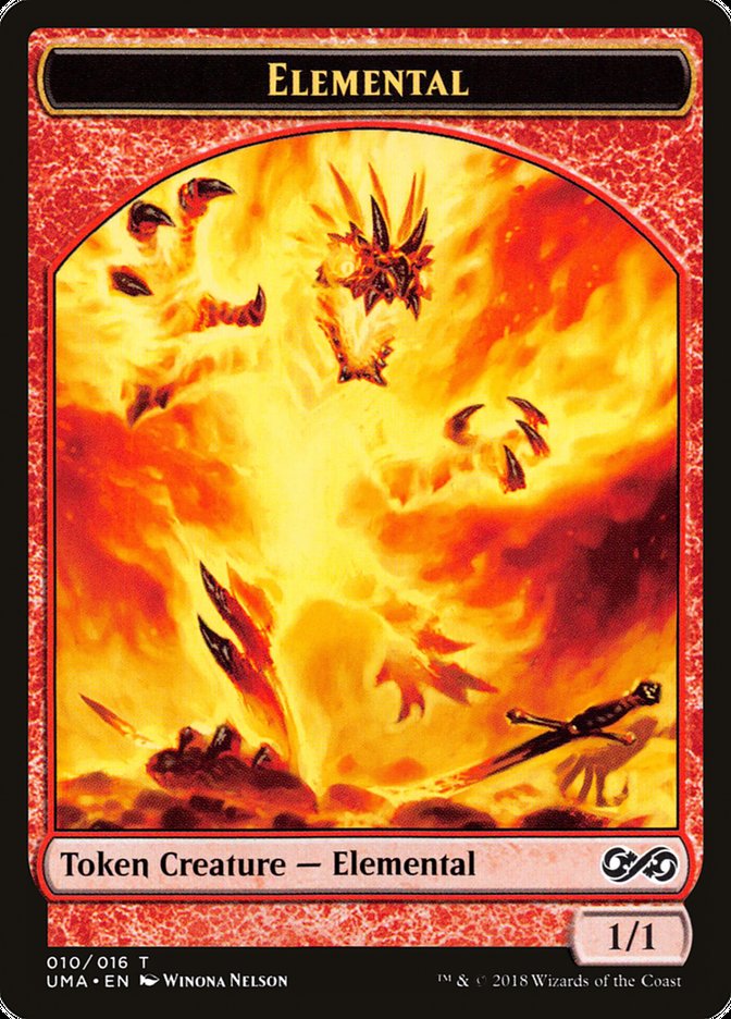 Elemental Token (010/016) [Ultimate Masters Tokens] | Red Riot Games CA