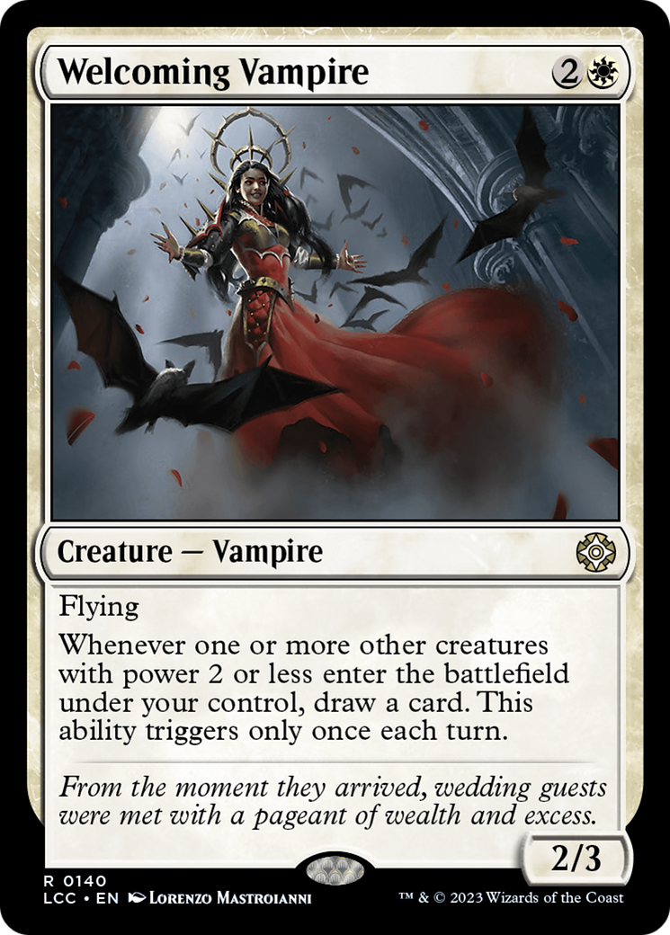 Welcoming Vampire [The Lost Caverns of Ixalan Commander] | Red Riot Games CA