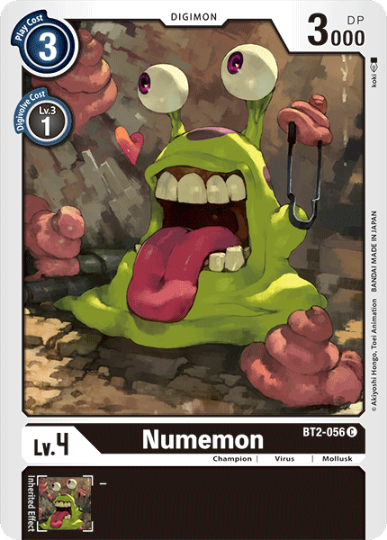 Numemon [BT2-056] [Release Special Booster Ver.1.0] | Red Riot Games CA